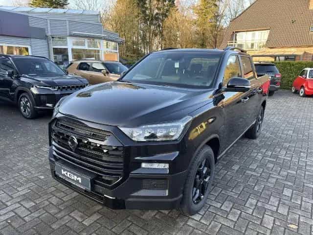 KGM Musso 2.2 Black AWD null-photo-1