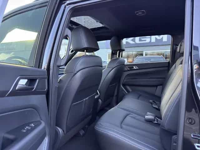KGM Musso 2.2 Black AWD null-photo-20