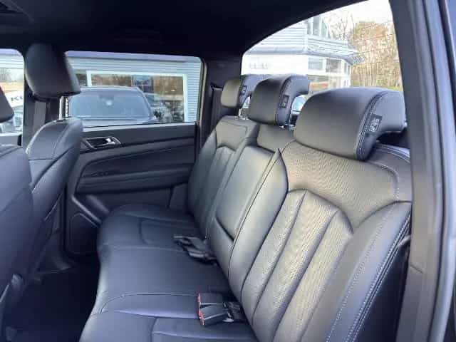 KGM Musso 2.2 Black AWD null-photo-23