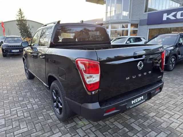 KGM Musso 2.2 Black AWD null-photo-2