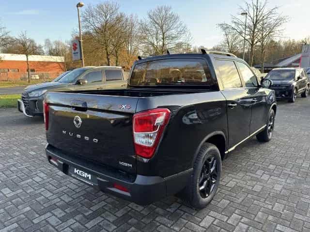 KGM Musso 2.2 Black AWD null-photo-5
