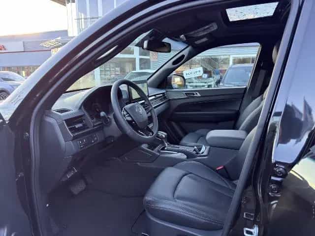 KGM Musso 2.2 Black AWD null-photo-8