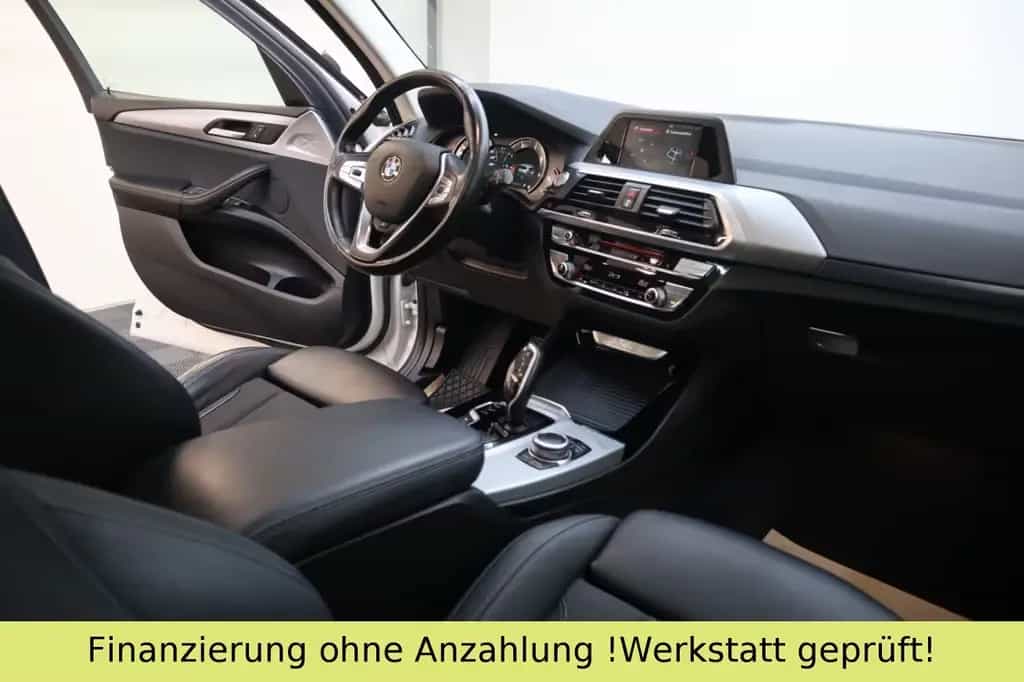 BMW X3 xDrive 20 d Advantage*NAVI*CAM*HUD*AHK 06/2018-photo-12