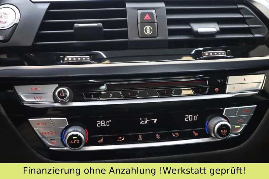 BMW X3 xDrive 20 d Advantage*NAVI*CAM*HUD*AHK 06/2018-photo-27