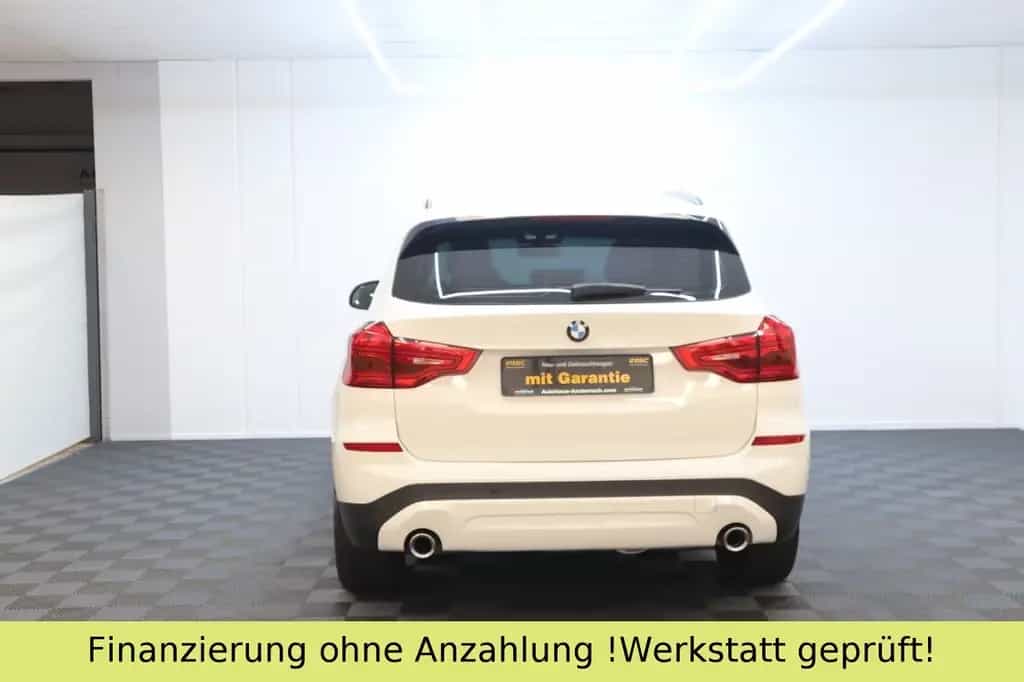 BMW X3 xDrive 20 d Advantage*NAVI*CAM*HUD*AHK 06/2018-photo-8