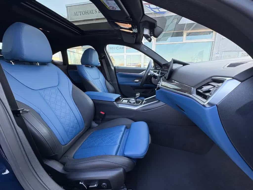 ALPINA D4 S Gran Coupe +Glasdach+StdHzg+1Hd+MwSt 07/2025-photo-12