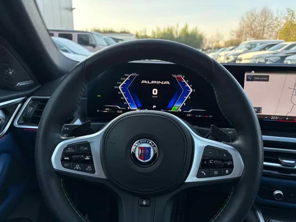 ALPINA D4 S Gran Coupe +Glasdach+StdHzg+1Hd+MwSt 07/2025-photo-14