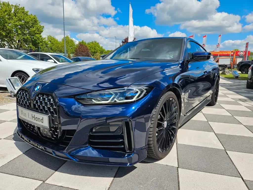 ALPINA D4 S Gran Coupe +Glasdach+StdHzg+1Hd+MwSt 07/2025-photo-2