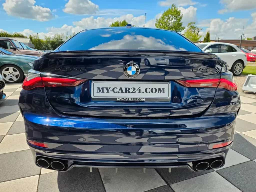 ALPINA D4 S Gran Coupe +Glasdach+StdHzg+1Hd+MwSt 07/2025-photo-5