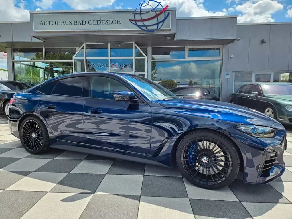 ALPINA D4 S Gran Coupe +Glasdach+StdHzg+1Hd+MwSt 07/2025-photo-0