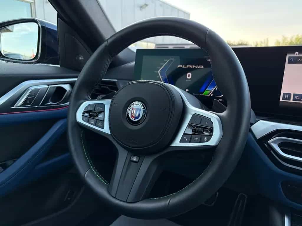 ALPINA D4 S Gran Coupe +Glasdach+StdHzg+1Hd+MwSt 07/2025-photo-13