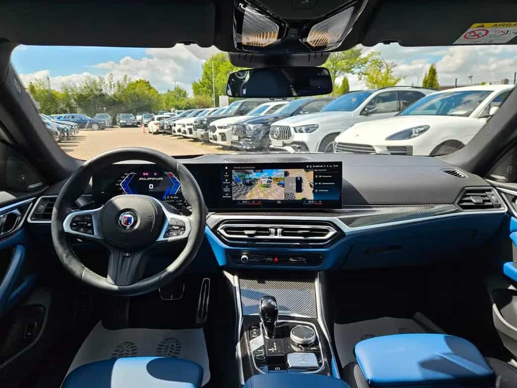 ALPINA D4 S Gran Coupe +Glasdach+StdHzg+1Hd+MwSt 07/2025-photo-21