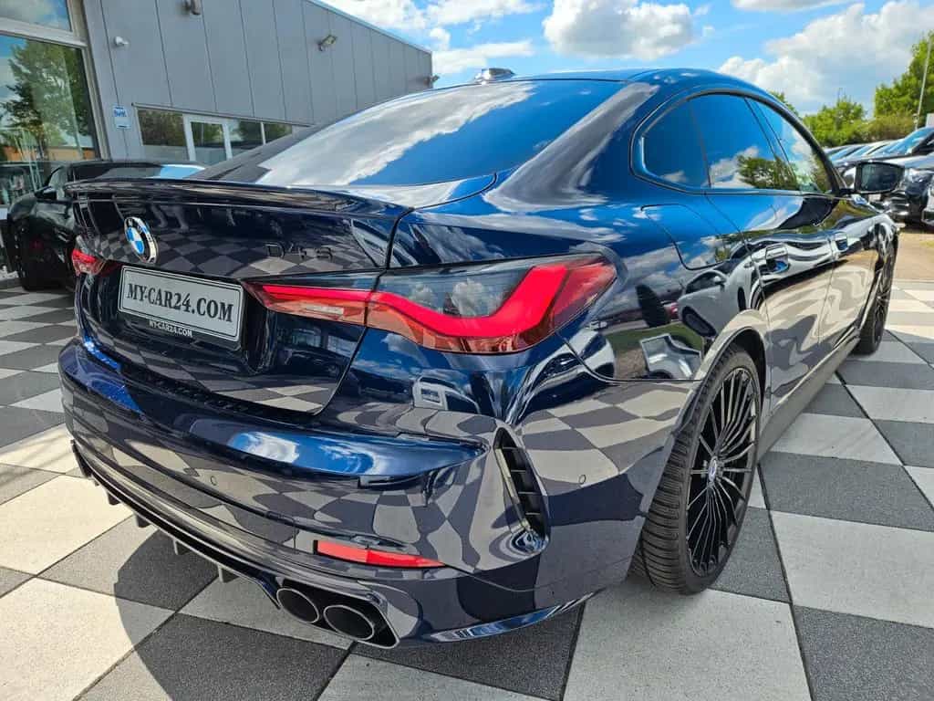 ALPINA D4 S Gran Coupe +Glasdach+StdHzg+1Hd+MwSt 07/2025-photo-4