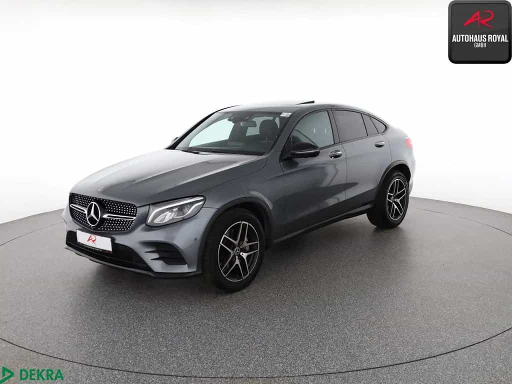 Mercedes-Benz GLC-Class 220 Coupe 4M AMG NIGHT HUD,360GRAD,KEYLESS 02/2018-photo-0