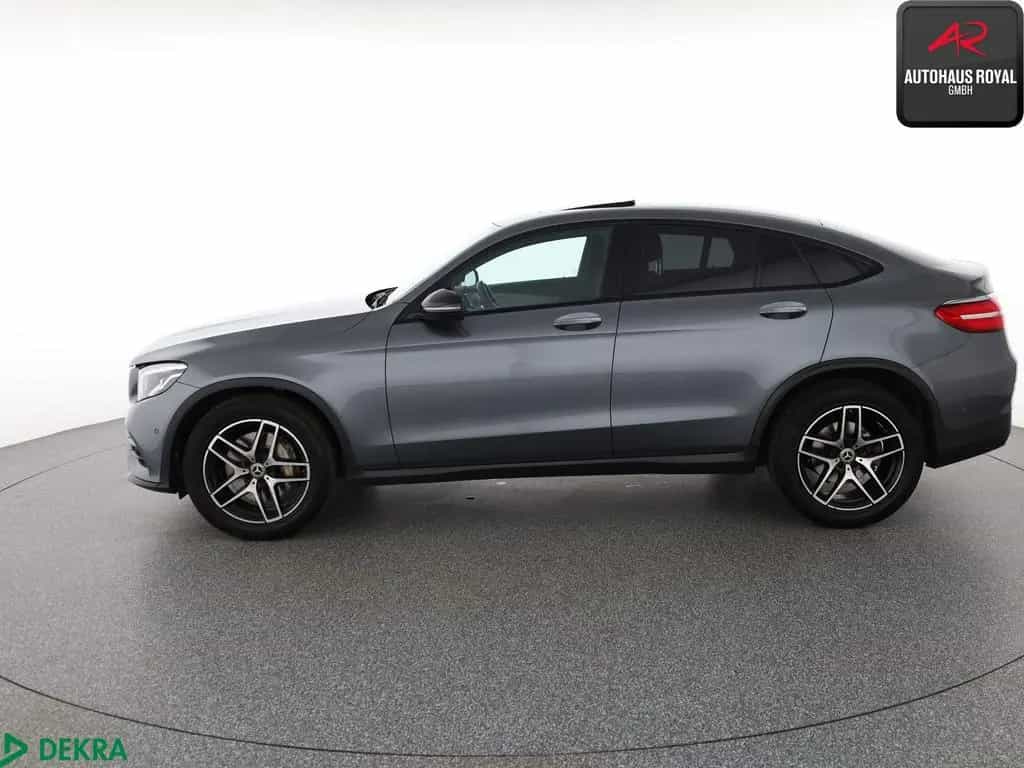 Mercedes-Benz GLC-Class 220 Coupe 4M AMG NIGHT HUD,360GRAD,KEYLESS 02/2018-photo-1