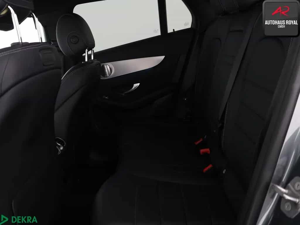 Mercedes-Benz GLC-Class 220 Coupe 4M AMG NIGHT HUD,360GRAD,KEYLESS 02/2018-photo-10
