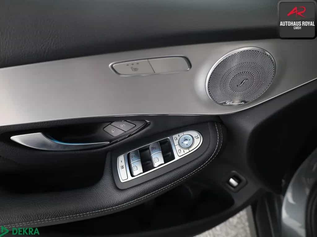 Mercedes-Benz GLC-Class 220 Coupe 4M AMG NIGHT HUD,360GRAD,KEYLESS 02/2018-photo-12