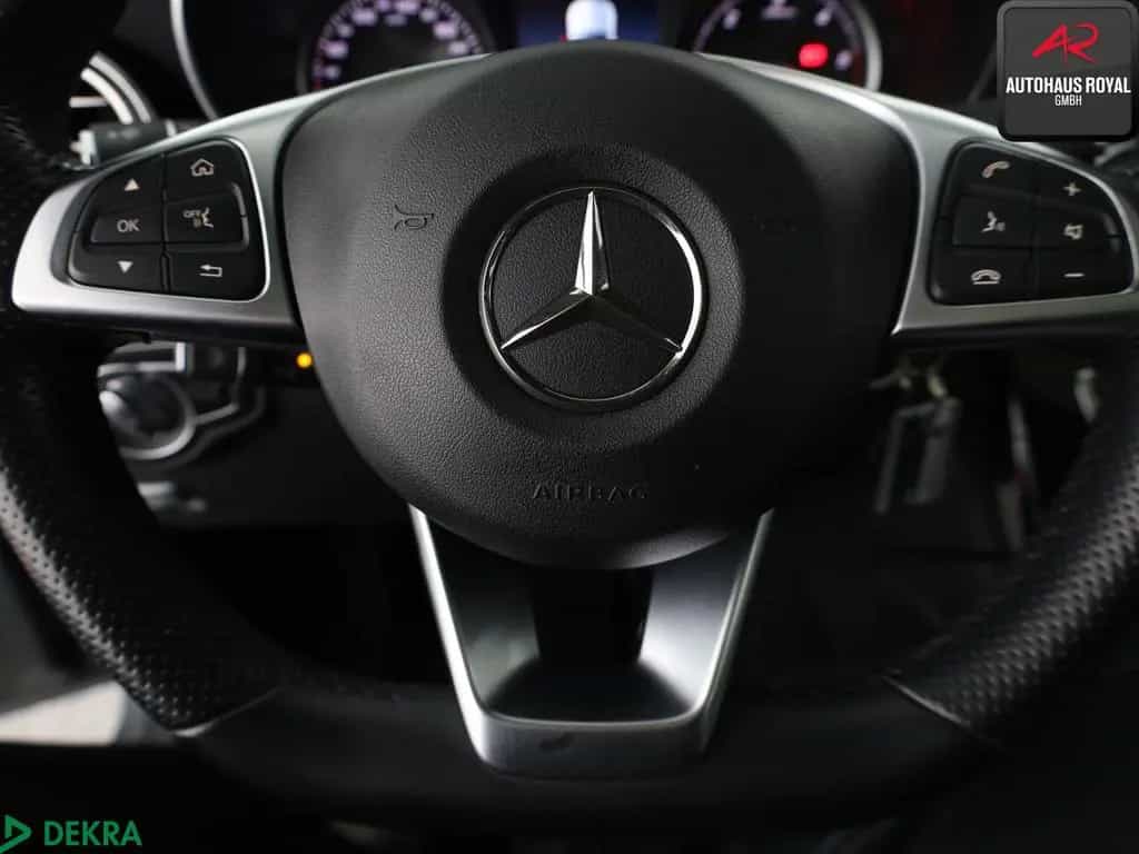 Mercedes-Benz GLC-Class 220 Coupe 4M AMG NIGHT HUD,360GRAD,KEYLESS 02/2018-photo-15