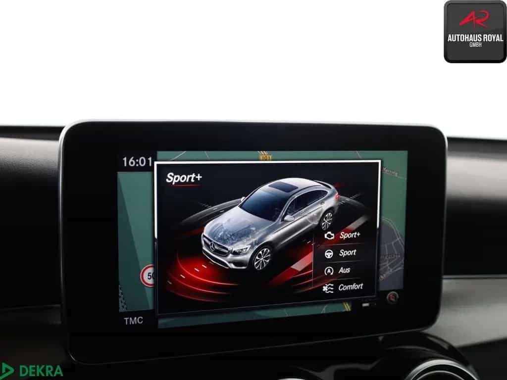 Mercedes-Benz GLC-Class 220 Coupe 4M AMG NIGHT HUD,360GRAD,KEYLESS 02/2018-photo-19