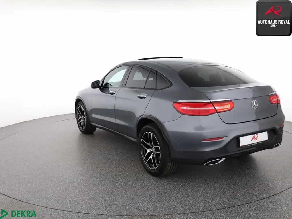 Mercedes-Benz GLC-Class 220 Coupe 4M AMG NIGHT HUD,360GRAD,KEYLESS 02/2018-photo-2