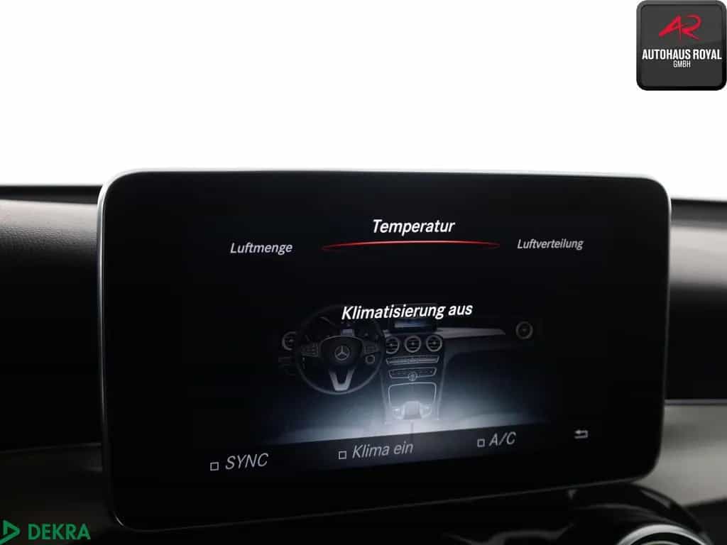 Mercedes-Benz GLC-Class 220 Coupe 4M AMG NIGHT HUD,360GRAD,KEYLESS 02/2018-photo-20