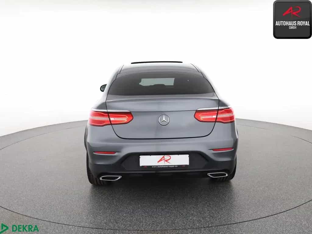 Mercedes-Benz GLC-Class 220 Coupe 4M AMG NIGHT HUD,360GRAD,KEYLESS 02/2018-photo-3
