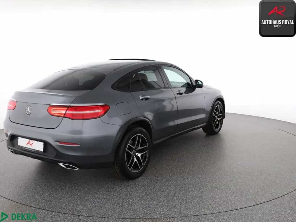 Mercedes-Benz GLC-Class 220 Coupe 4M AMG NIGHT HUD,360GRAD,KEYLESS 02/2018-photo-4