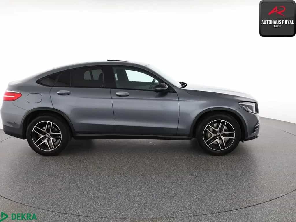 Mercedes-Benz GLC-Class 220 Coupe 4M AMG NIGHT HUD,360GRAD,KEYLESS 02/2018-photo-5