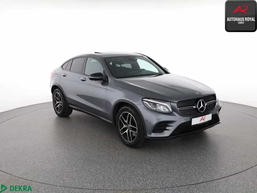 Mercedes-Benz GLC-Class 220 Coupe 4M AMG NIGHT HUD,360GRAD,KEYLESS 02/2018-photo-6
