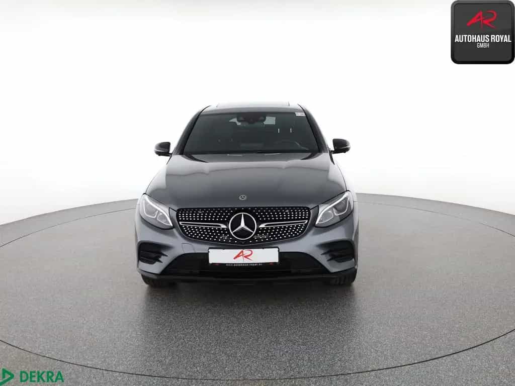 Mercedes-Benz GLC-Class 220 Coupe 4M AMG NIGHT HUD,360GRAD,KEYLESS 02/2018-photo-7