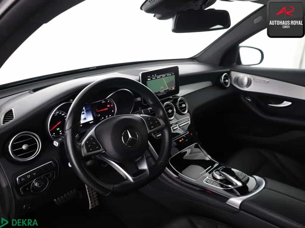 Mercedes-Benz GLC-Class 220 Coupe 4M AMG NIGHT HUD,360GRAD,KEYLESS 02/2018-photo-8