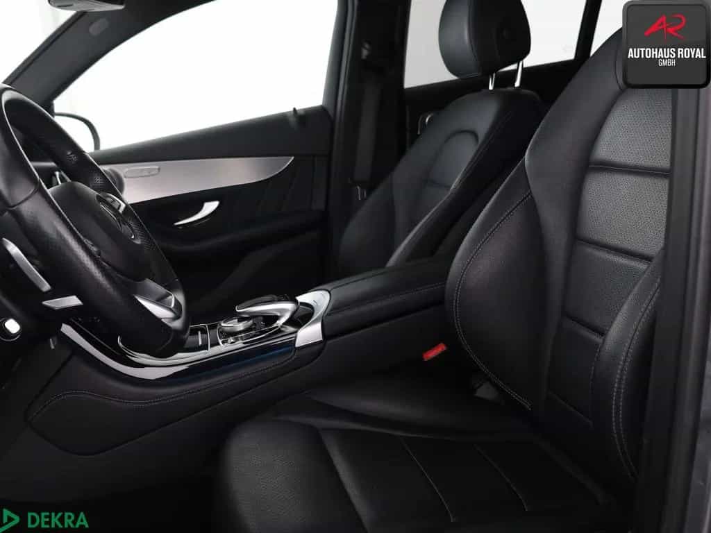 Mercedes-Benz GLC-Class 220 Coupe 4M AMG NIGHT HUD,360GRAD,KEYLESS 02/2018-photo-9