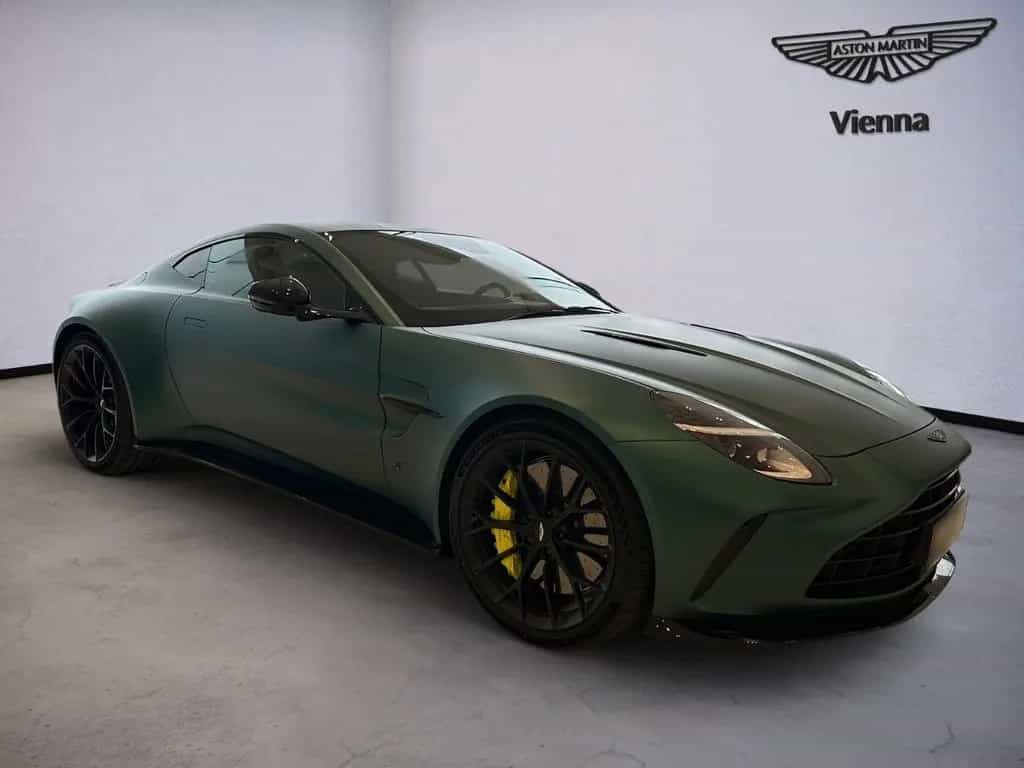 Aston Martin V8 Vantage Vantage S Coupe | Satin AM Racing Green | Int.CF null-photo-1