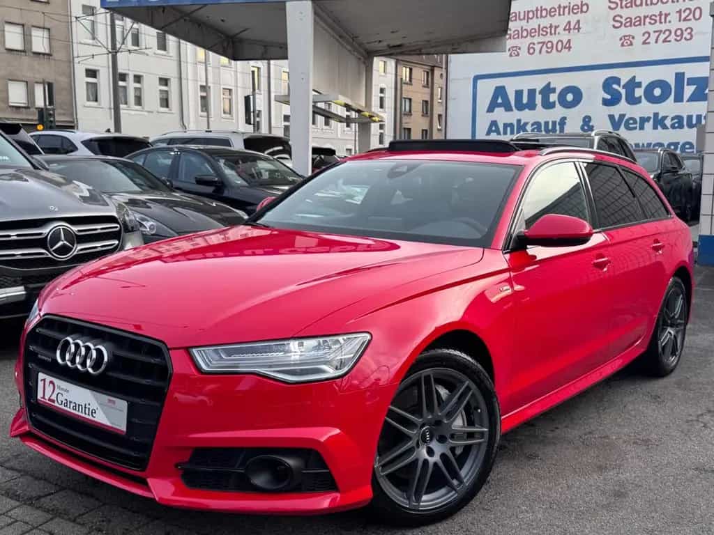 Audi A6 Avant 3.0 TDI quattro 3XS-LINE,PANORAM,1-HAND 05/2017-photo-0