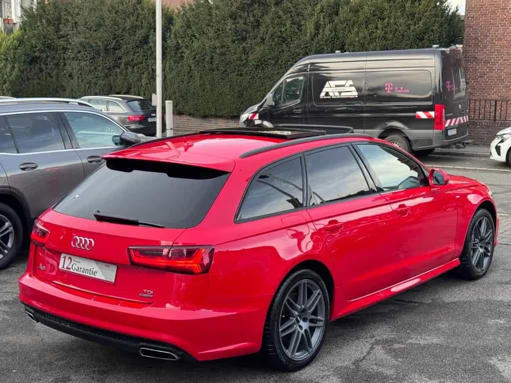 Audi A6 Avant 3.0 TDI quattro 3XS-LINE,PANORAM,1-HAND 05/2017-photo-1