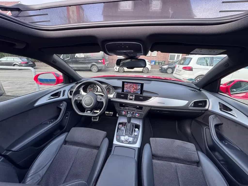 Audi A6 Avant 3.0 TDI quattro 3XS-LINE,PANORAM,1-HAND 05/2017-photo-11