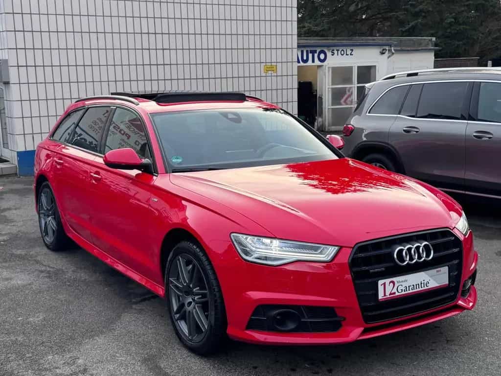 Audi A6 Avant 3.0 TDI quattro 3XS-LINE,PANORAM,1-HAND 05/2017-photo-2