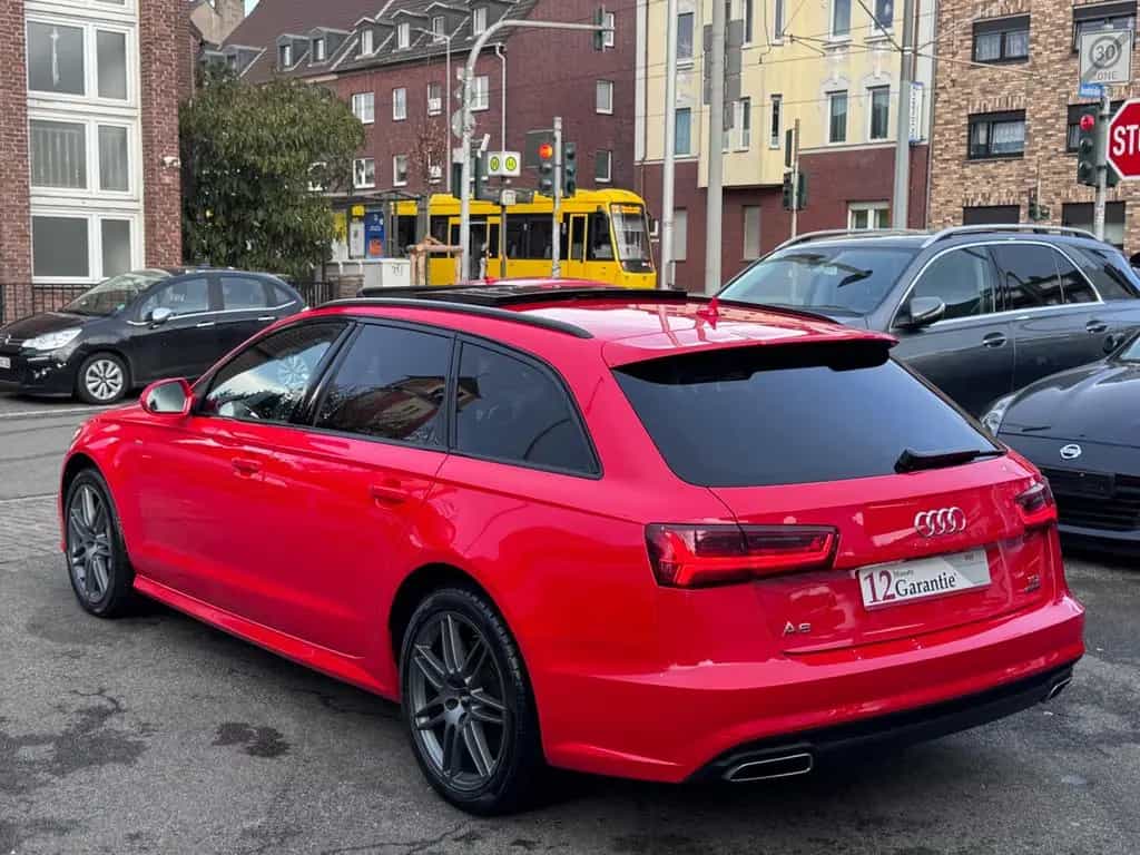 Audi A6 Avant 3.0 TDI quattro 3XS-LINE,PANORAM,1-HAND 05/2017-photo-3