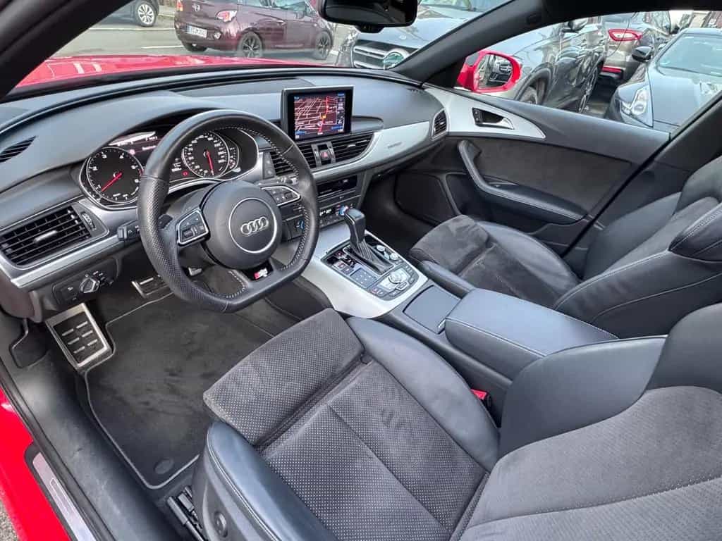 Audi A6 Avant 3.0 TDI quattro 3XS-LINE,PANORAM,1-HAND 05/2017-photo-6