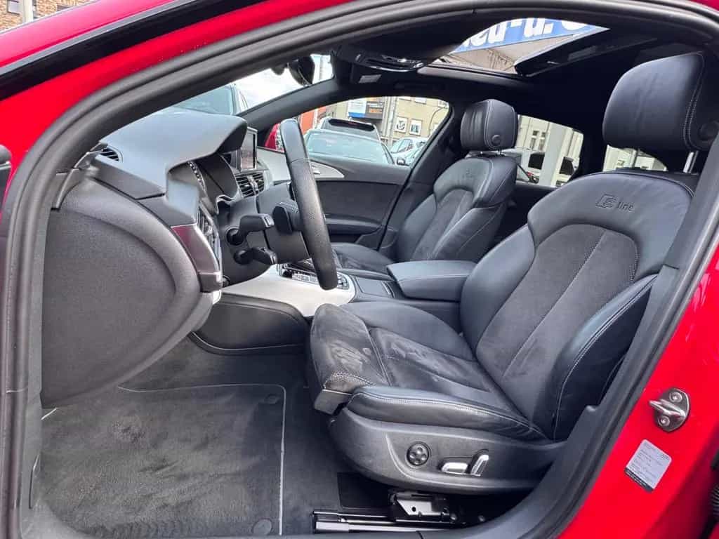 Audi A6 Avant 3.0 TDI quattro 3XS-LINE,PANORAM,1-HAND 05/2017-photo-7