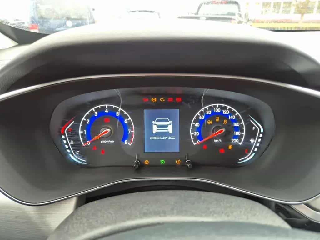 BAIC Beijing X35 Automatic 136 PS null-photo-22