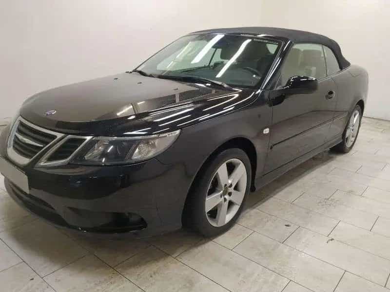 Saab 9-3 Cabrio 1.9 tid 16v Vector dpf 06/2009-photo-0