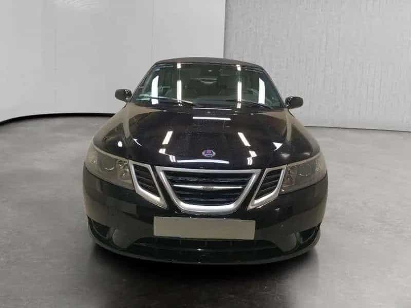 Saab 9-3 Cabrio 1.9 tid 16v Vector dpf 06/2009-photo-1