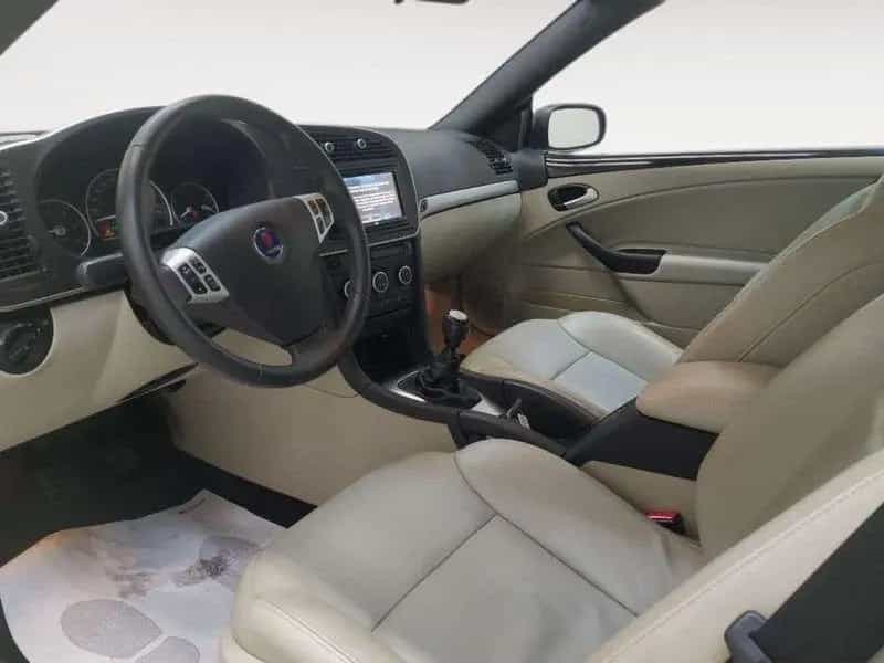 Saab 9-3 Cabrio 1.9 tid 16v Vector dpf 06/2009-photo-11