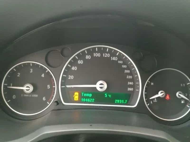 Saab 9-3 Cabrio 1.9 tid 16v Vector dpf 06/2009-photo-12