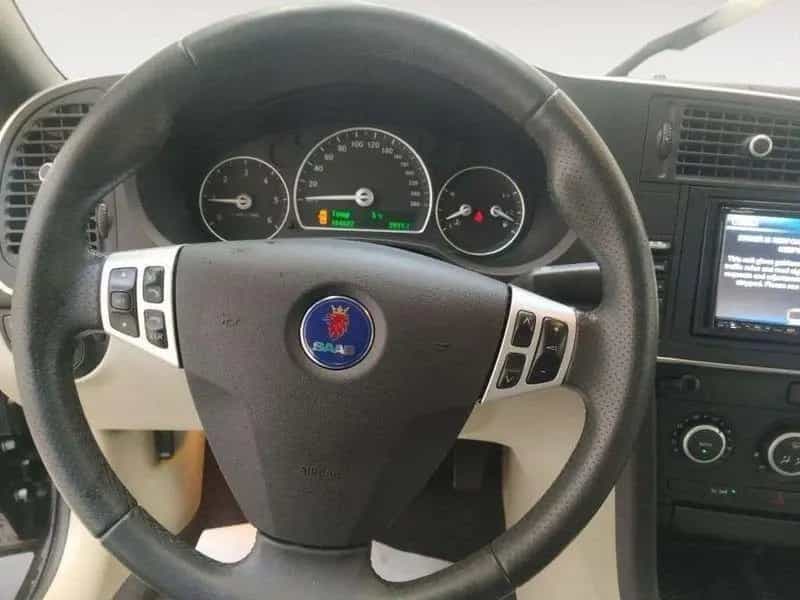 Saab 9-3 Cabrio 1.9 tid 16v Vector dpf 06/2009-photo-13