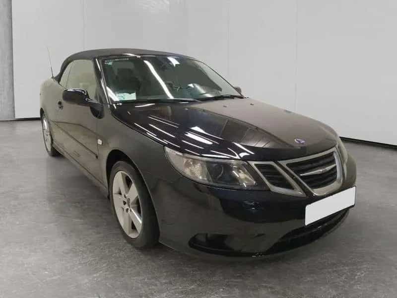Saab 9-3 Cabrio 1.9 tid 16v Vector dpf 06/2009-photo-2