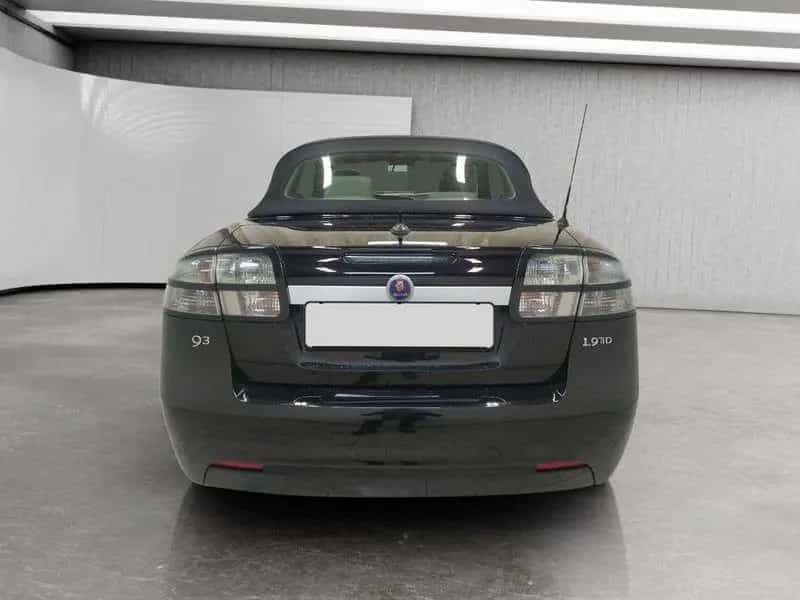 Saab 9-3 Cabrio 1.9 tid 16v Vector dpf 06/2009-photo-4