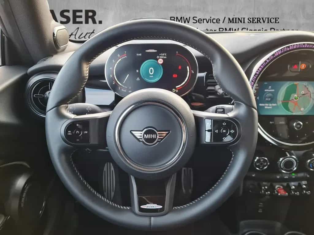 MINI John Cooper Works LED DAB H&K Head-Up 07/2022-photo-9