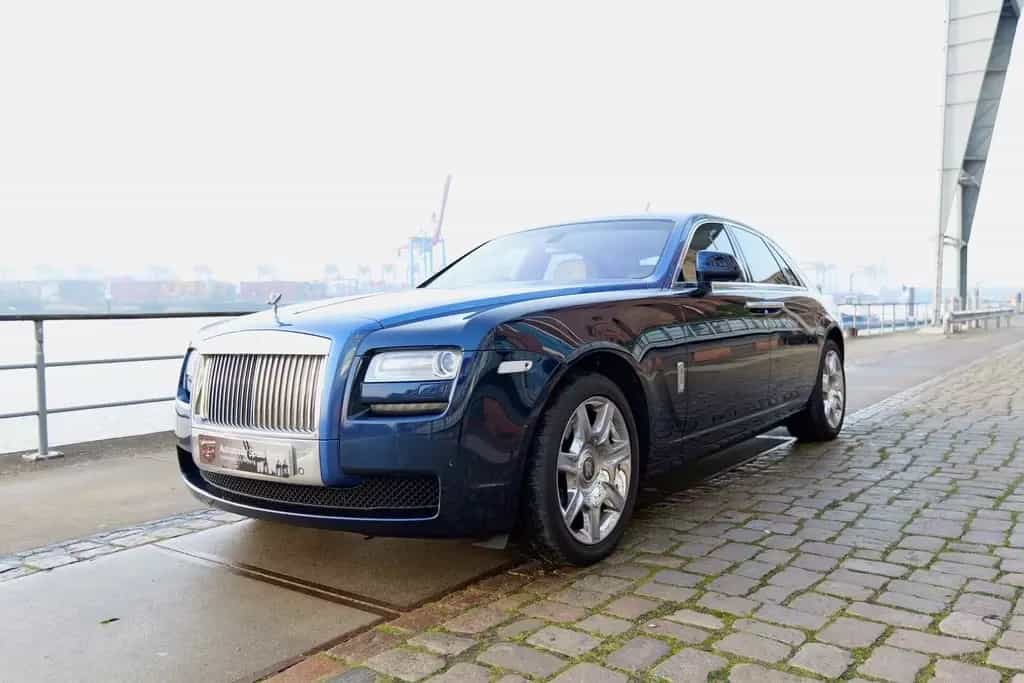 Rolls-Royce Ghost 11/2011-photo-0
